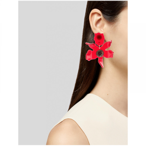 LELE SADOUGHI red lily earrings