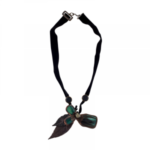 MARNI resin collar necklace