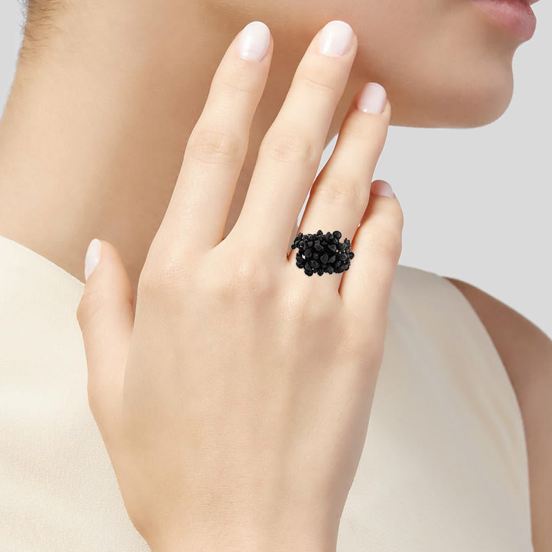 TOM FORD floral ring (size 4.5 us) - Image 2
