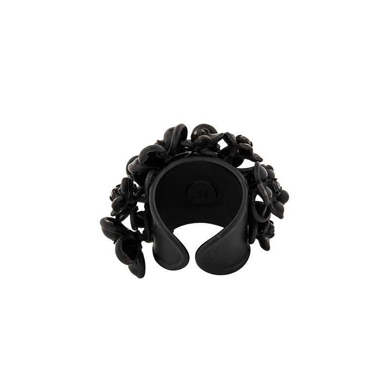 TOM FORD floral ring (size 4.5 us) - Image 4