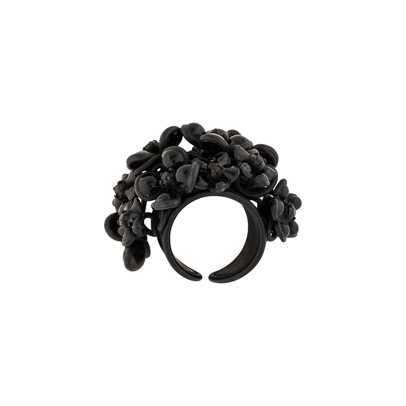 TOM FORD floral ring (size 4.5 us) - Image 5