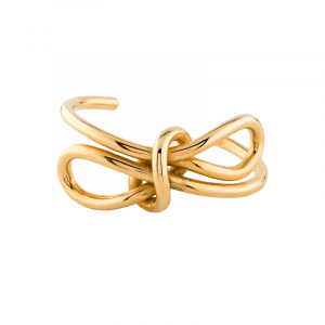 BALENCIAGA Boucle Bow Cuff