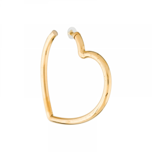 BALENCIAGA Heart Single Earring