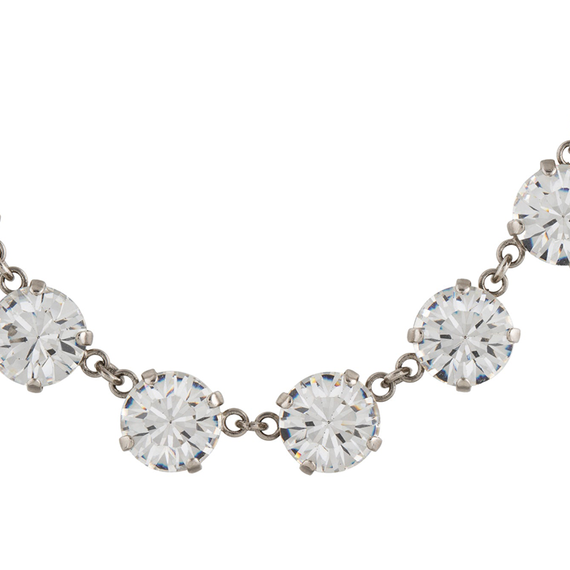 BALENCIAGA crystal choker necklace - Image 2
