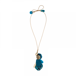 DINOSAUR DESIGNS resin pendant necklace