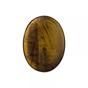 ISABEL MARANT tigers eye cocktail ring (size 6)
