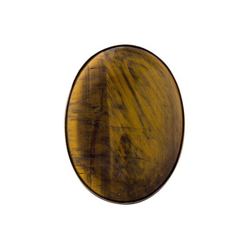 ISABEL MARANT tigers eye cocktail ring (size 6) - Image 2