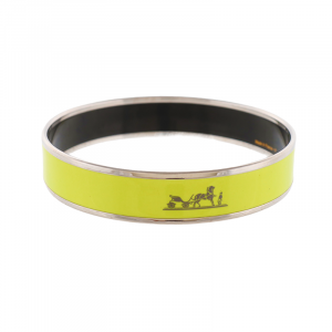 Hermès enamel bracelet