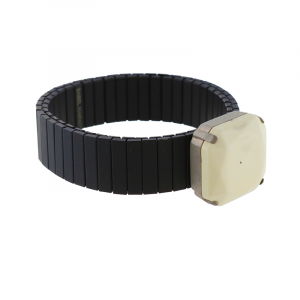 ISABEL MARANT white resin stone bracelet