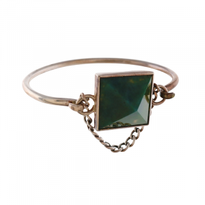 MANIA MANIA stone pyramid bracelet