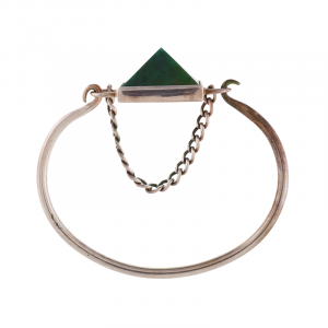 MANIA MANIA stone pyramid bracelet